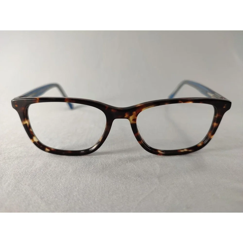 Lucky Brand LBD824‎ Havana Tortoise Denim Blue Eyeglass Frames 49-16-130